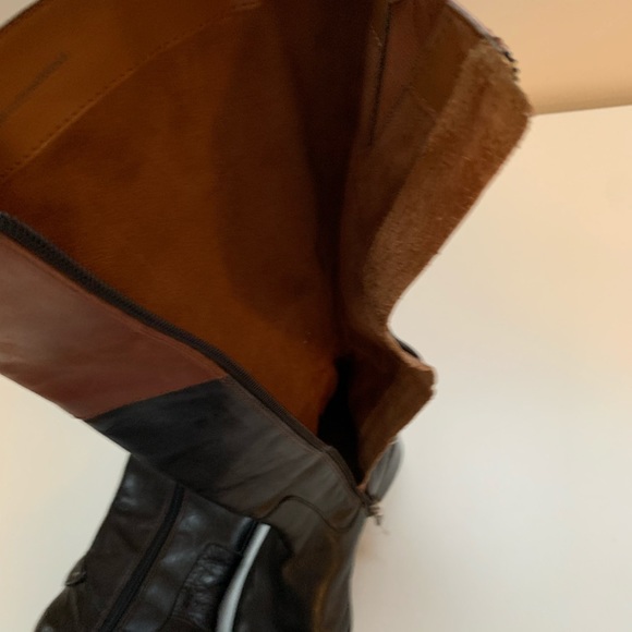 Etienne Aigner Leather Boots - Picture 12 of 15